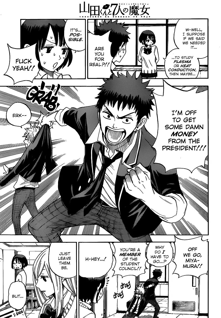 Yamada-kun to 7-nin no Majo Chapter 11 page 8 - Chapter 11 : Oh Yes, Suzuki