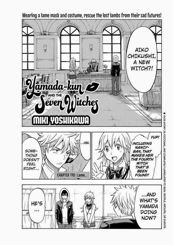 Yamada-kun to 7-nin no Majo Chapter 110 page 1 - Chapter 110: Lame...