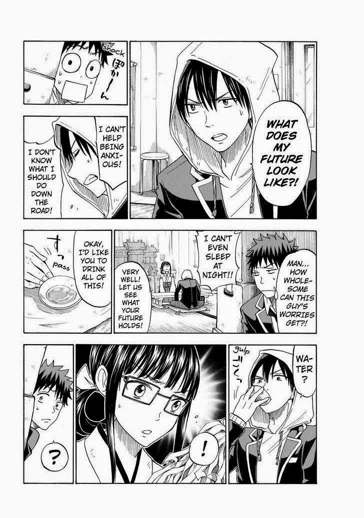 Yamada-kun to 7-nin no Majo Chapter 110 page 10 - Chapter 110: Lame...