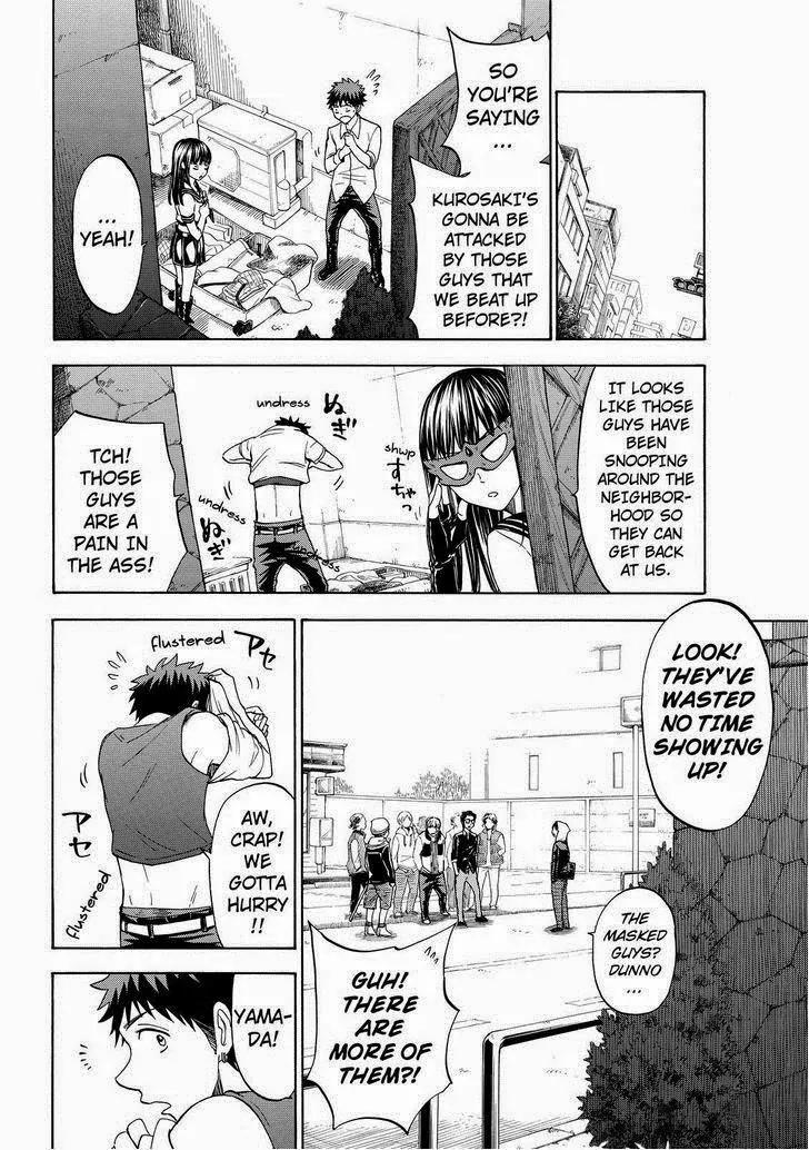 Yamada-kun to 7-nin no Majo Chapter 110 page 12 - Chapter 110: Lame...