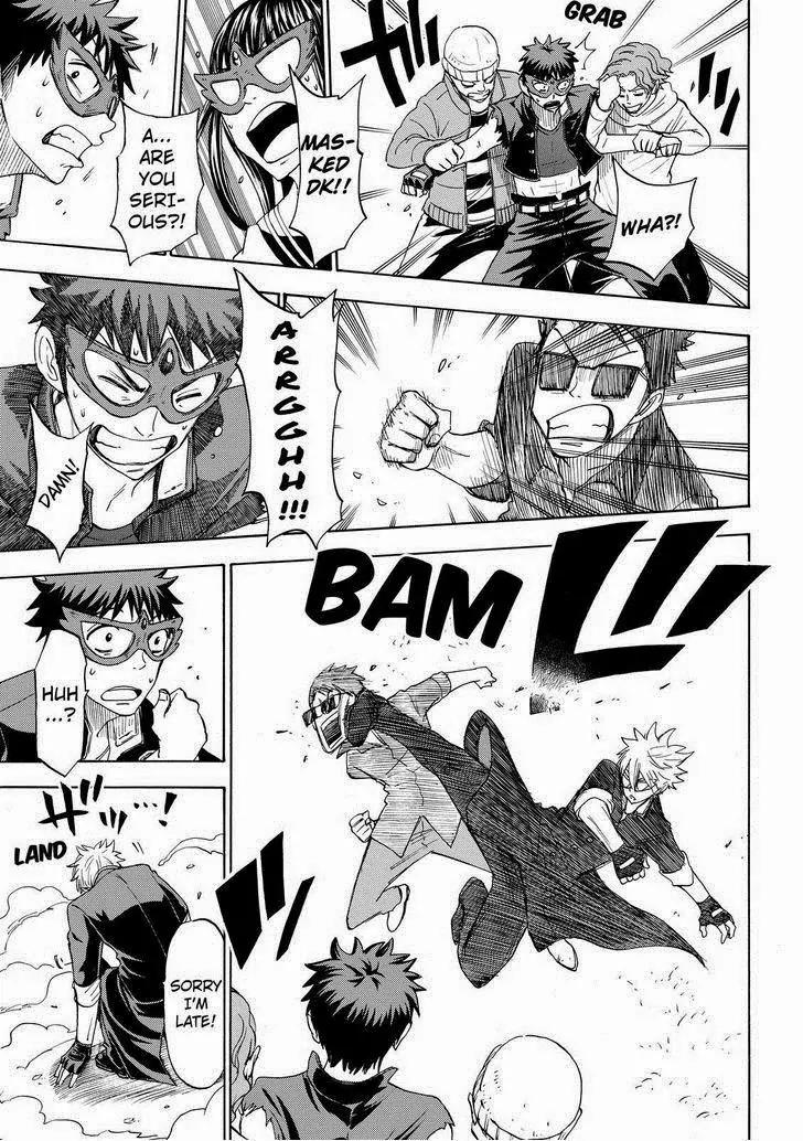 Yamada-kun to 7-nin no Majo Chapter 110 page 15 - Chapter 110: Lame...