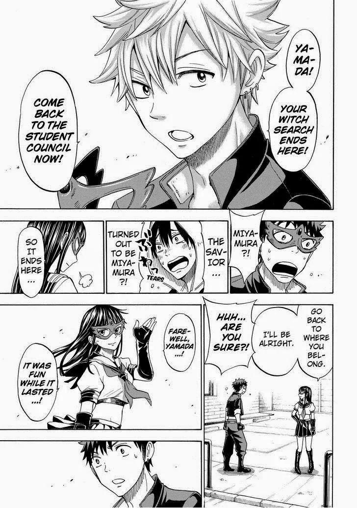 Yamada-kun to 7-nin no Majo Chapter 110 page 17 - Chapter 110: Lame...