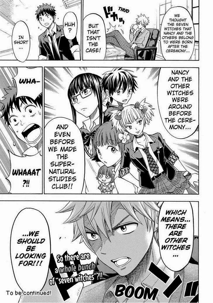 Yamada-kun to 7-nin no Majo Chapter 110 page 19 - Chapter 110: Lame...
