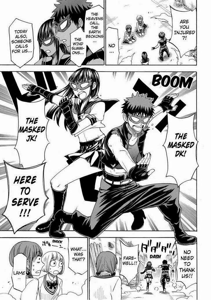 Yamada-kun to 7-nin no Majo Chapter 110 page 3 - Chapter 110: Lame...