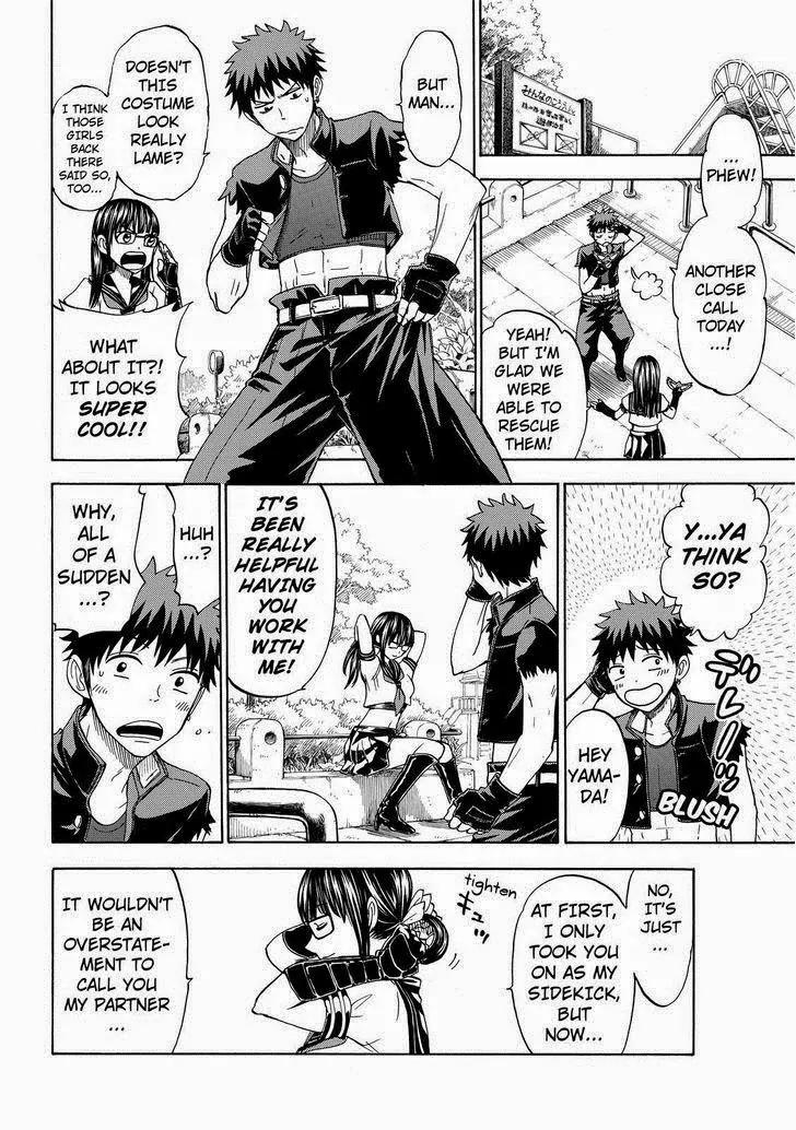 Yamada-kun to 7-nin no Majo Chapter 110 page 4 - Chapter 110: Lame...