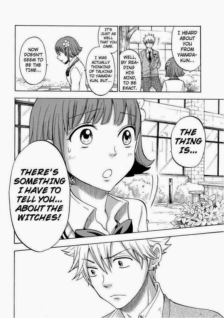 Yamada-kun to 7-nin no Majo Chapter 110 page 8 - Chapter 110: Lame...