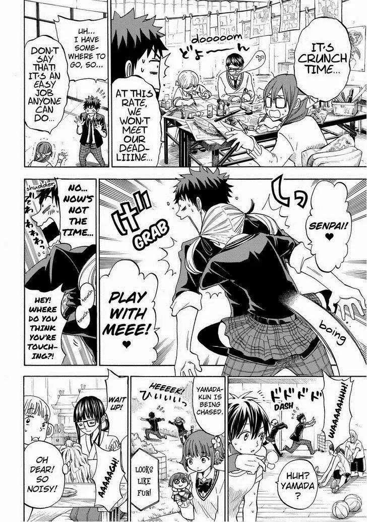 Yamada-kun to 7-nin no Majo Chapter 111 page 10 - Chapter 111: She Does Have A Nice Body