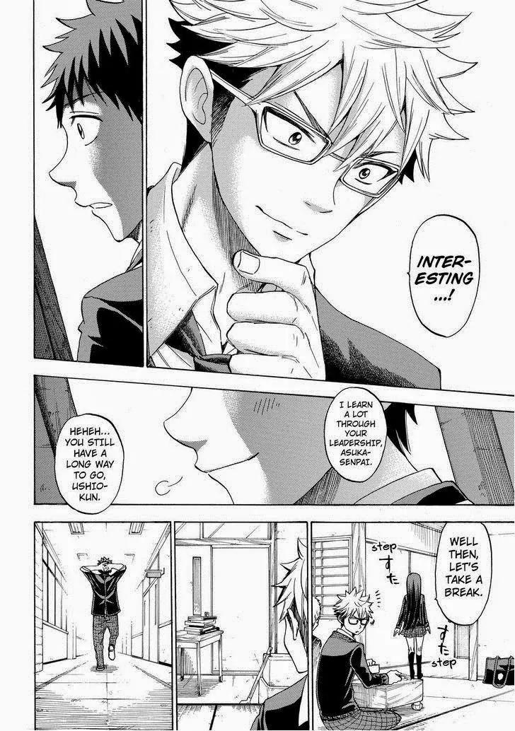 Yamada-kun to 7-nin no Majo Chapter 111 page 12 - Chapter 111: She Does Have A Nice Body