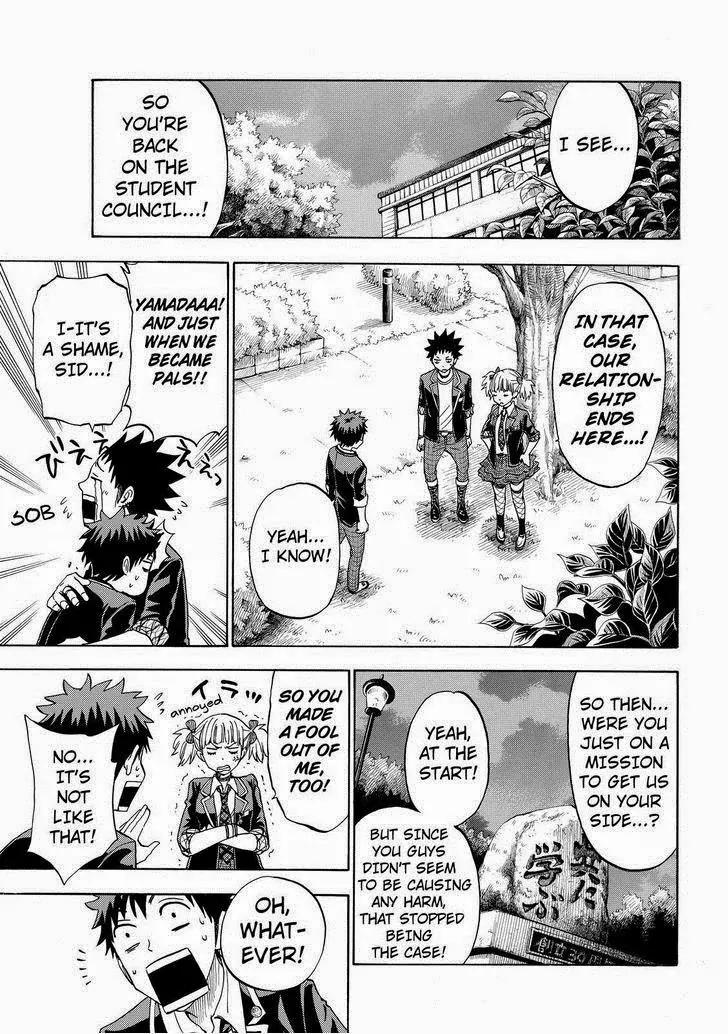 Yamada-kun to 7-nin no Majo Chapter 111 page 13 - Chapter 111: She Does Have A Nice Body