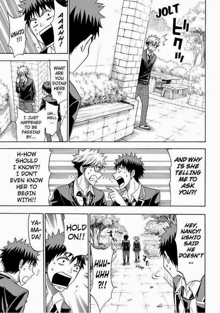 Yamada-kun to 7-nin no Majo Chapter 111 page 15 - Chapter 111: She Does Have A Nice Body