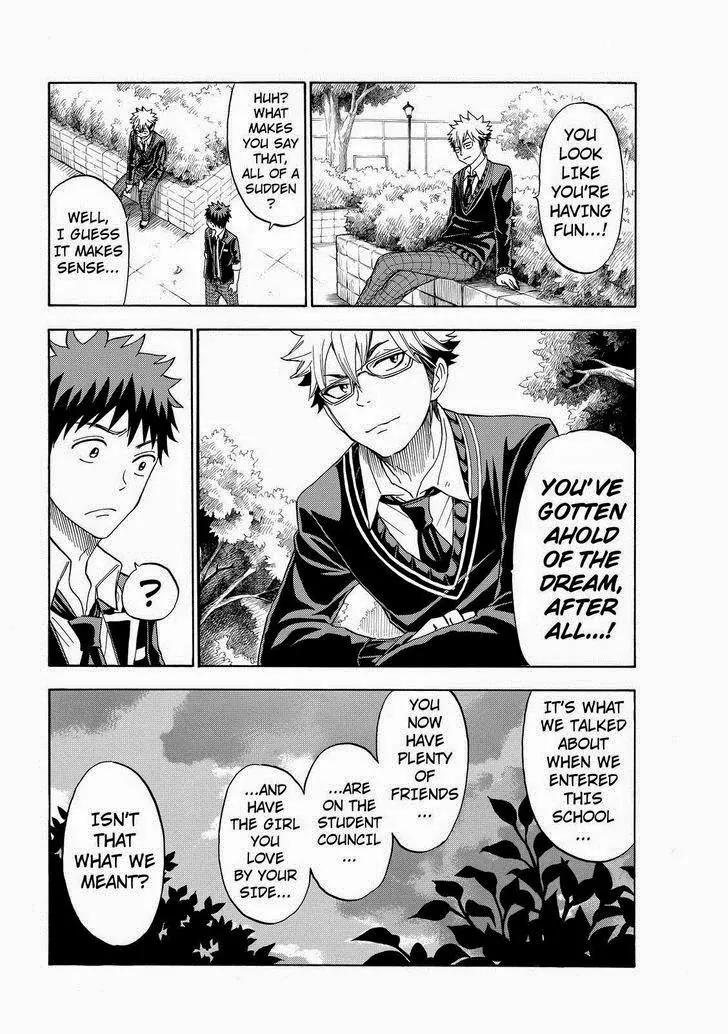 Yamada-kun to 7-nin no Majo Chapter 111 page 16 - Chapter 111: She Does Have A Nice Body
