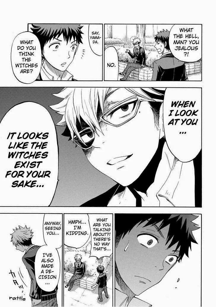 Yamada-kun to 7-nin no Majo Chapter 111 page 17 - Chapter 111: She Does Have A Nice Body