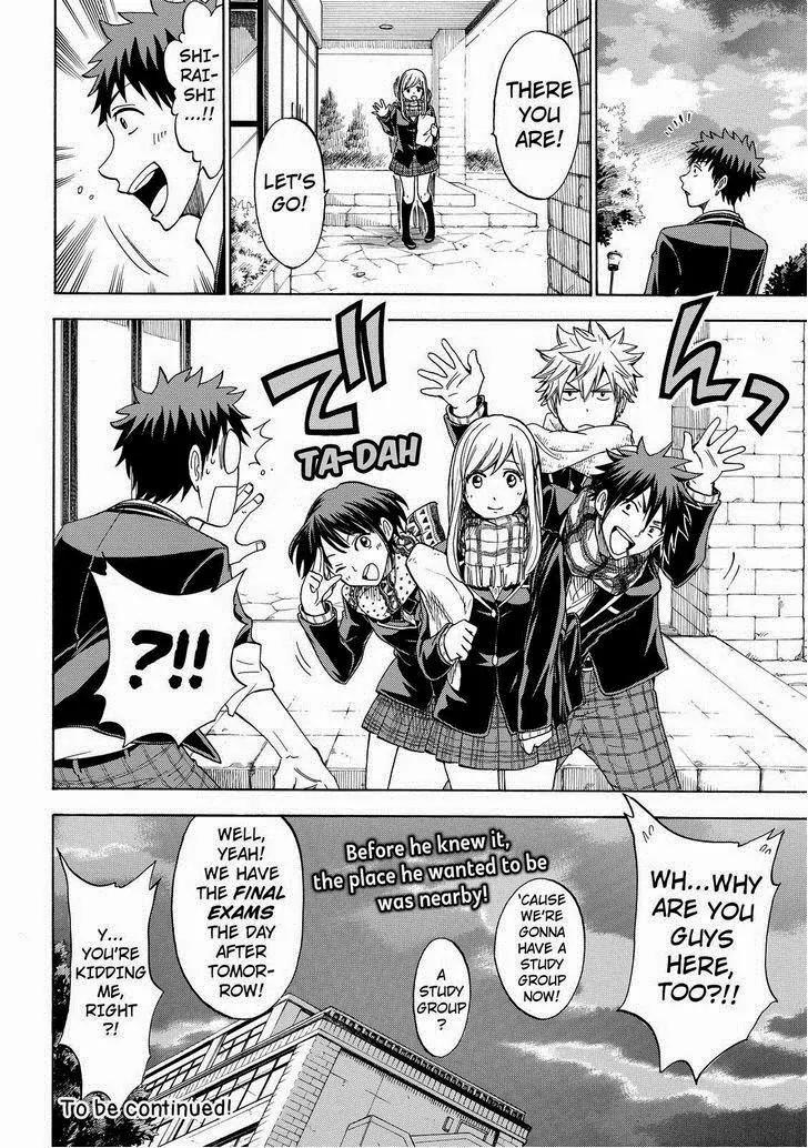 Yamada-kun to 7-nin no Majo Chapter 111 page 20 - Chapter 111: She Does Have A Nice Body
