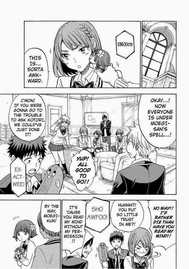 Yamada-kun to 7-nin no Majo Chapter 111 page 3 - Chapter 111: She Does Have A Nice Body