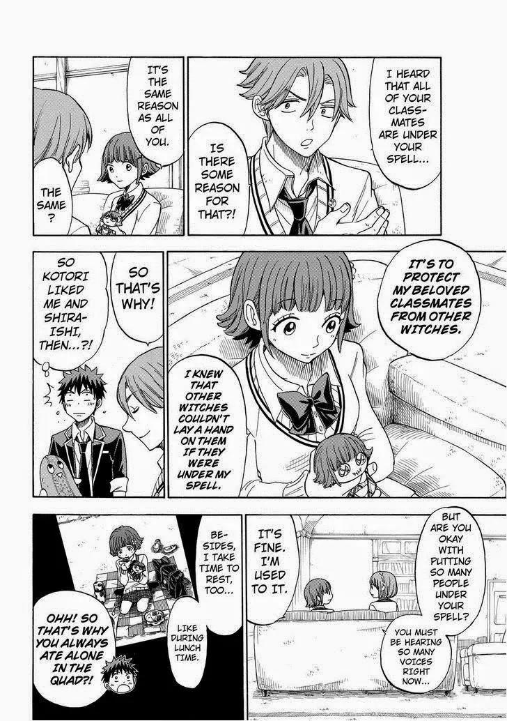 Yamada-kun to 7-nin no Majo Chapter 111 page 4 - Chapter 111: She Does Have A Nice Body