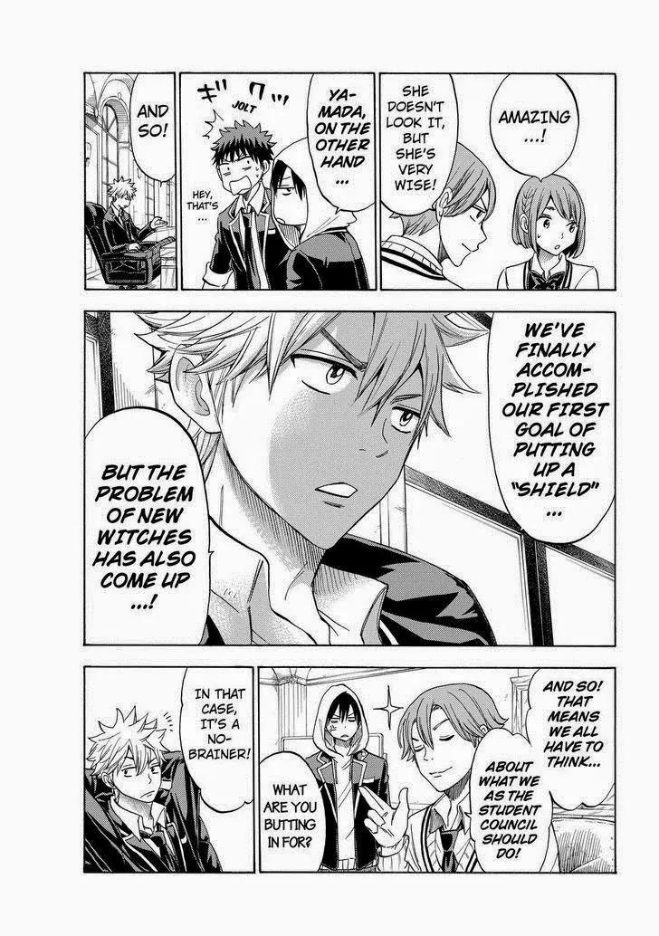 Yamada-kun to 7-nin no Majo Chapter 111 page 5 - Chapter 111: She Does Have A Nice Body
