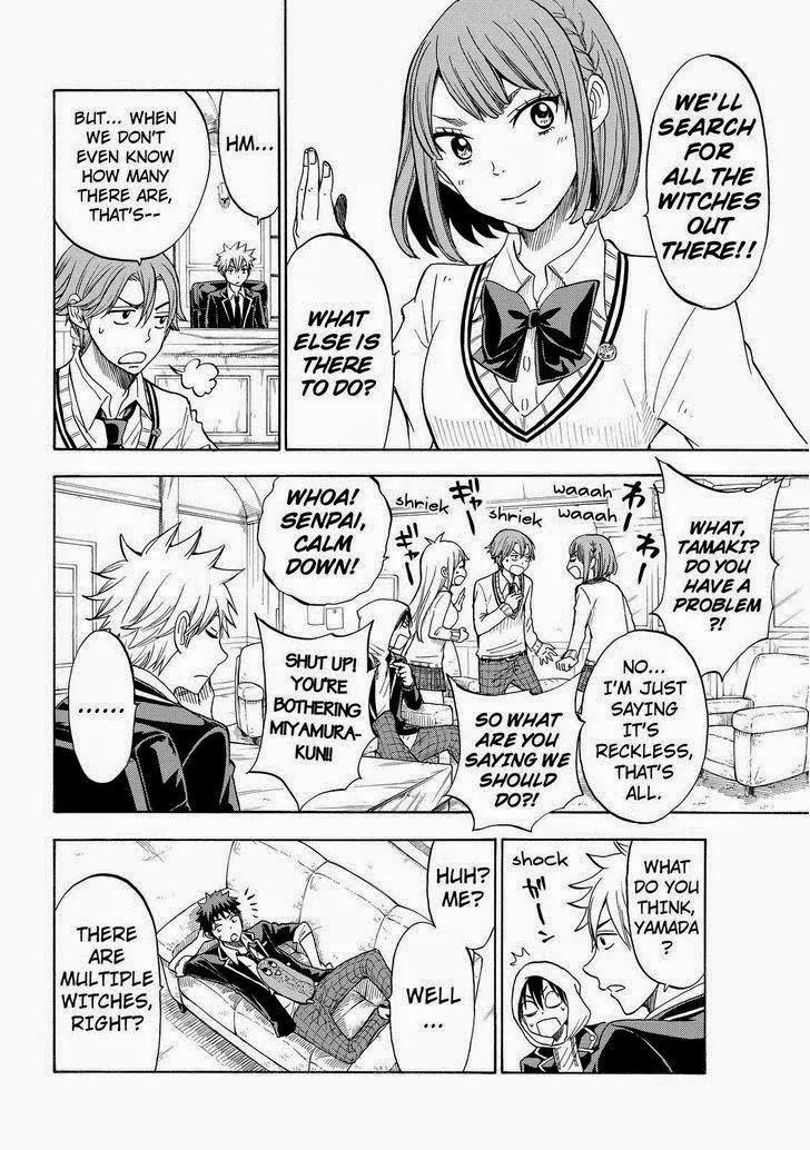 Yamada-kun to 7-nin no Majo Chapter 111 page 6 - Chapter 111: She Does Have A Nice Body