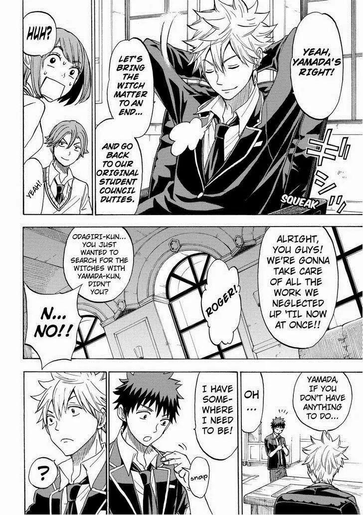 Yamada-kun to 7-nin no Majo Chapter 111 page 8 - Chapter 111: She Does Have A Nice Body