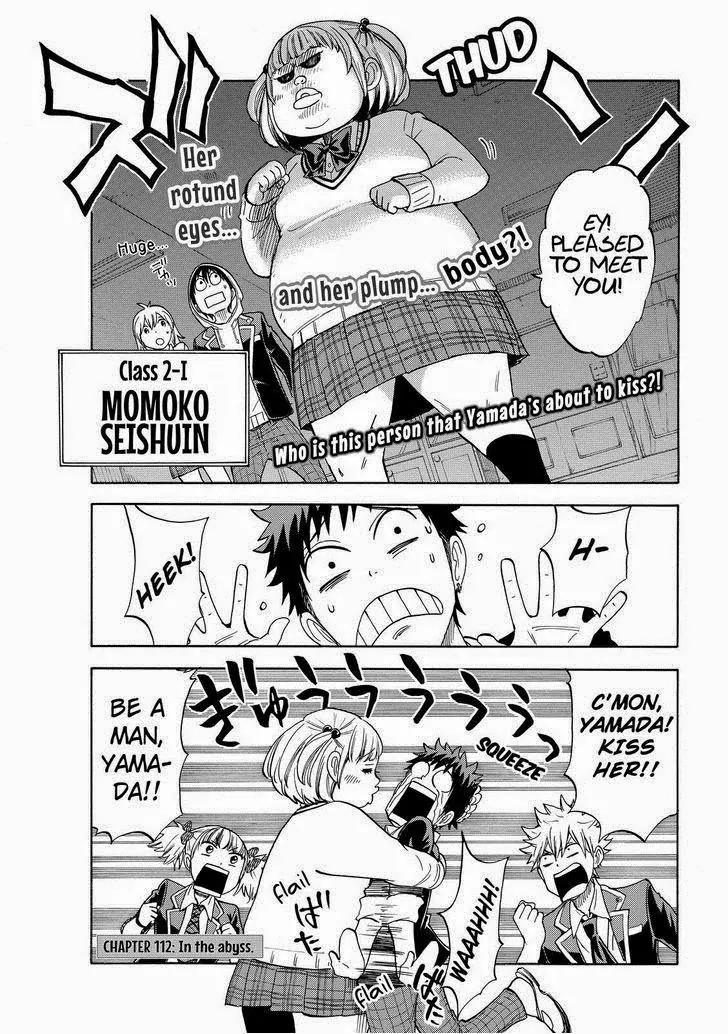 Yamada-kun to 7-nin no Majo Chapter 112 page 1 - Chapter 112: In The Abyss
