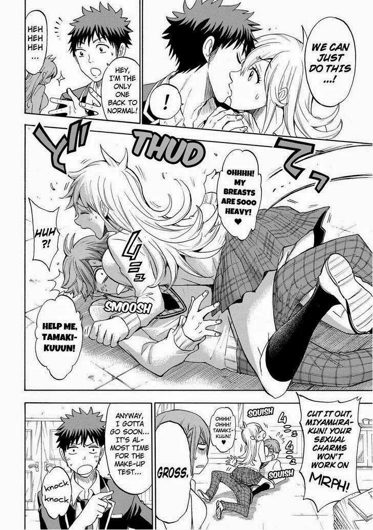 Yamada-kun to 7-nin no Majo Chapter 112 page 10 - Chapter 112: In The Abyss