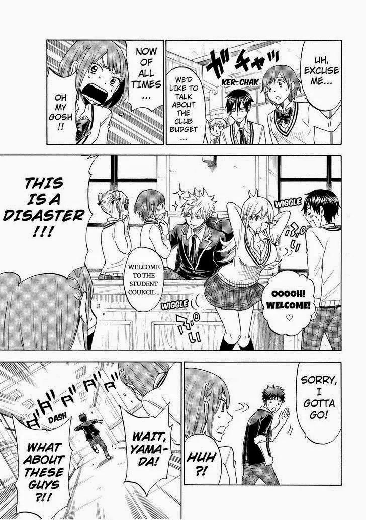 Yamada-kun to 7-nin no Majo Chapter 112 page 11 - Chapter 112: In The Abyss