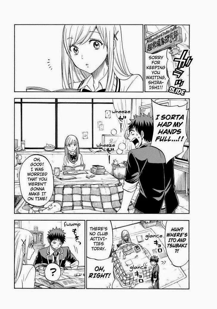 Yamada-kun to 7-nin no Majo Chapter 112 page 12 - Chapter 112: In The Abyss
