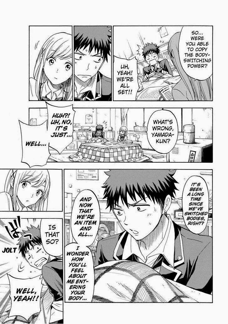 Yamada-kun to 7-nin no Majo Chapter 112 page 13 - Chapter 112: In The Abyss