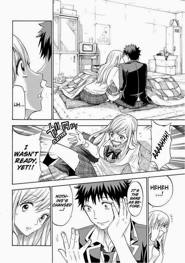 Yamada-kun to 7-nin no Majo Chapter 112 page 14 - Chapter 112: In The Abyss