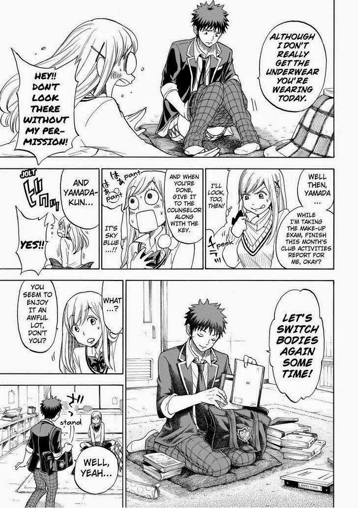Yamada-kun to 7-nin no Majo Chapter 112 page 15 - Chapter 112: In The Abyss
