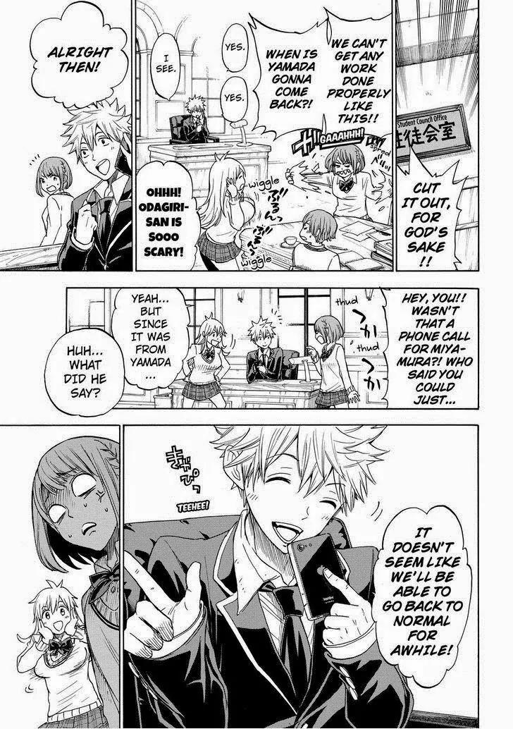 Yamada-kun to 7-nin no Majo Chapter 112 page 17 - Chapter 112: In The Abyss