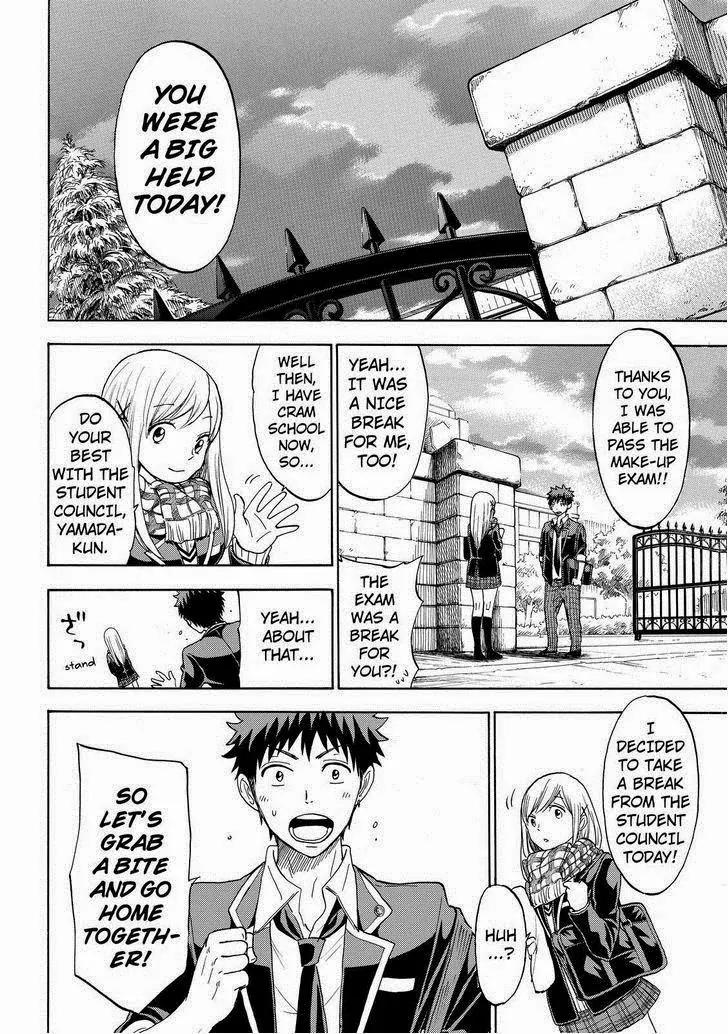 Yamada-kun to 7-nin no Majo Chapter 112 page 18 - Chapter 112: In The Abyss