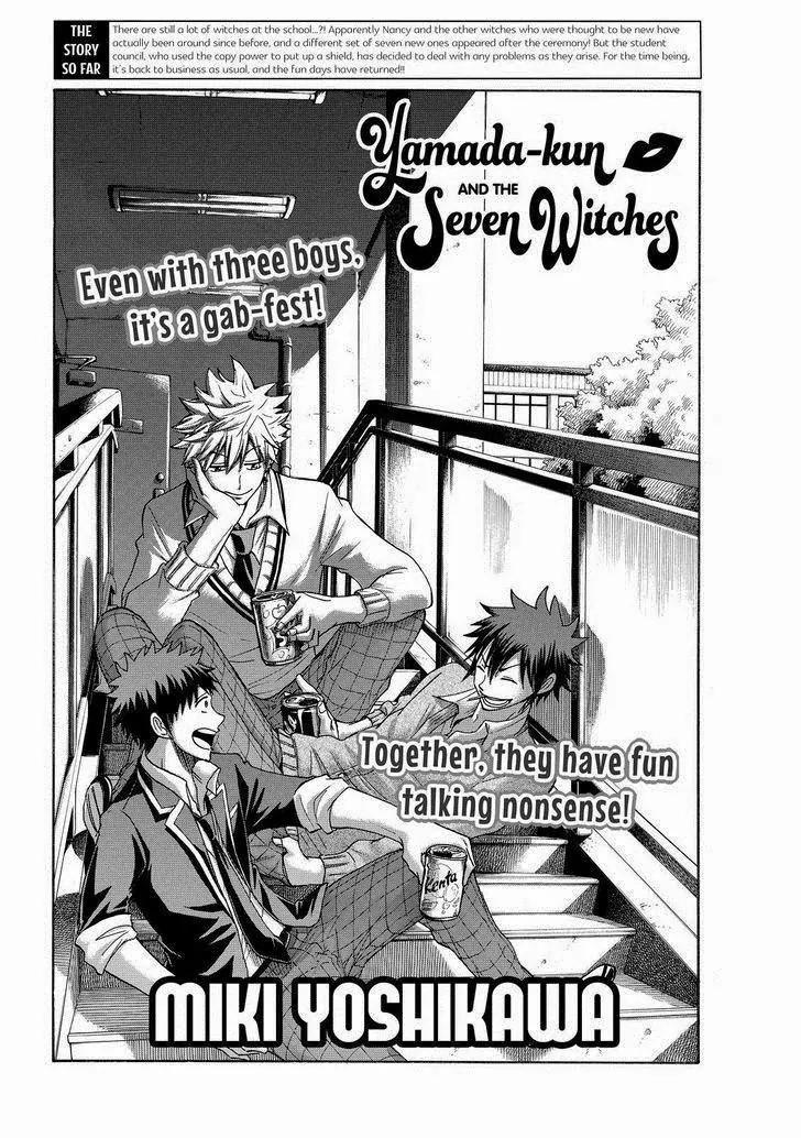 Yamada-kun to 7-nin no Majo Chapter 112 page 2 - Chapter 112: In The Abyss
