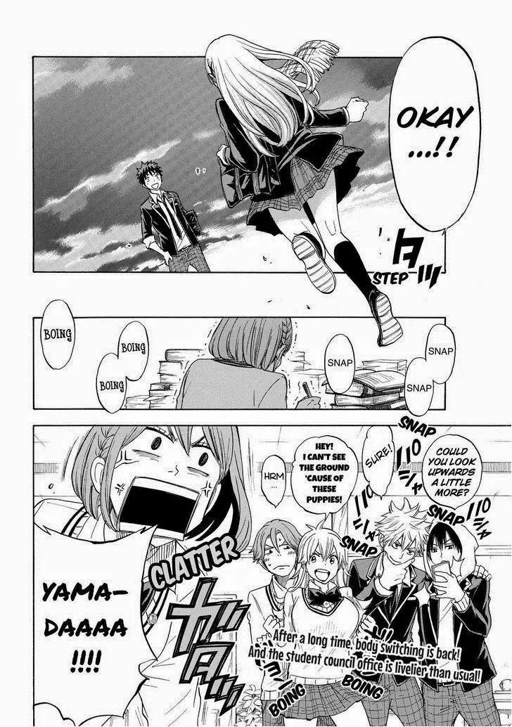 Yamada-kun to 7-nin no Majo Chapter 112 page 20 - Chapter 112: In The Abyss