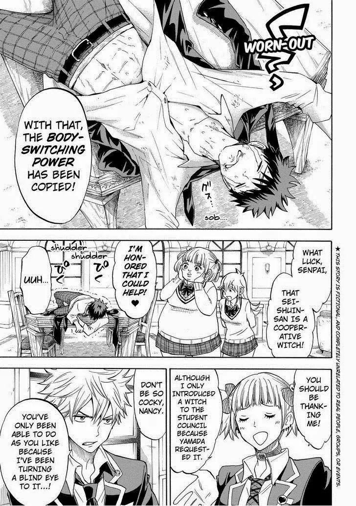 Yamada-kun to 7-nin no Majo Chapter 112 page 3 - Chapter 112: In The Abyss