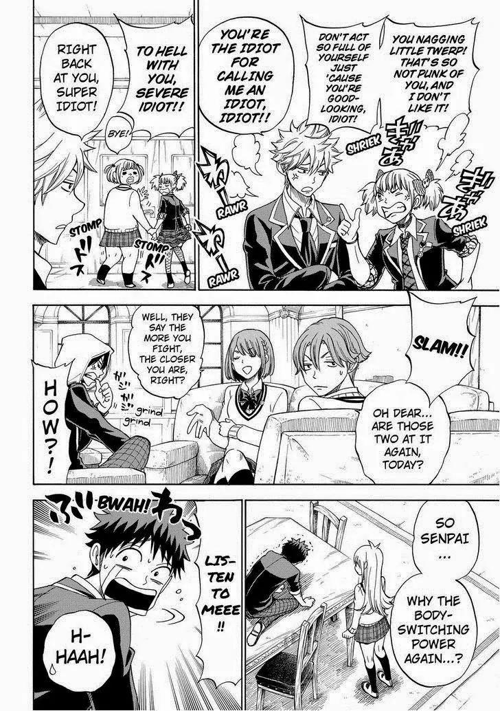 Yamada-kun to 7-nin no Majo Chapter 112 page 4 - Chapter 112: In The Abyss