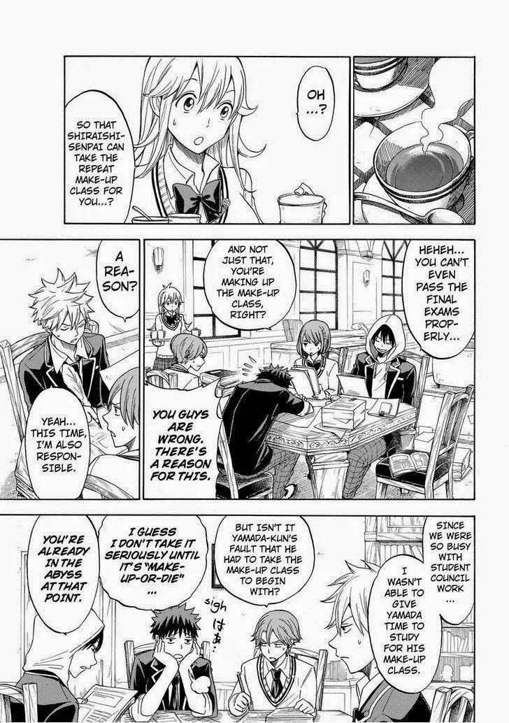 Yamada-kun to 7-nin no Majo Chapter 112 page 5 - Chapter 112: In The Abyss