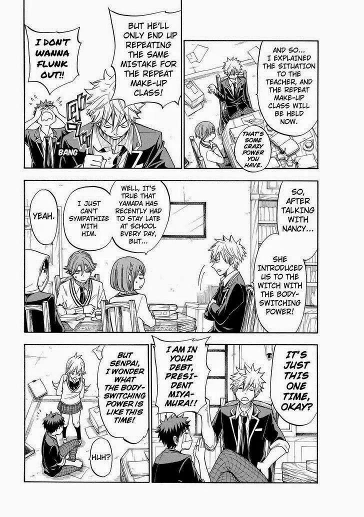 Yamada-kun to 7-nin no Majo Chapter 112 page 6 - Chapter 112: In The Abyss