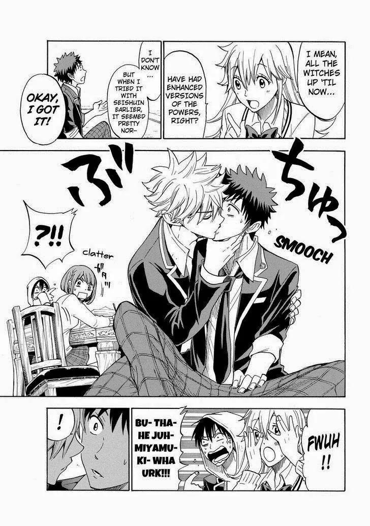 Yamada-kun to 7-nin no Majo Chapter 112 page 7 - Chapter 112: In The Abyss