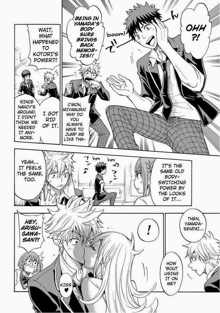 Yamada-kun to 7-nin no Majo Chapter 112 page 8 - Chapter 112: In The Abyss
