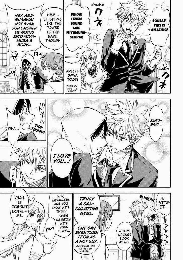 Yamada-kun to 7-nin no Majo Chapter 112 page 9 - Chapter 112: In The Abyss