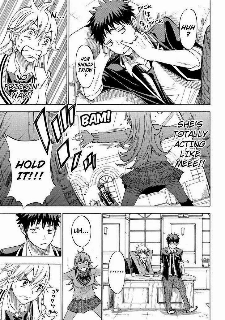 Yamada-kun to 7-nin no Majo Chapter 113 page 13 - Chapter 113: 10 Years Too Early