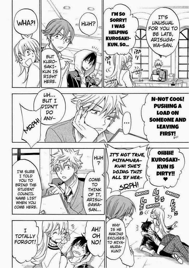 Yamada-kun to 7-nin no Majo Chapter 113 page 14 - Chapter 113: 10 Years Too Early