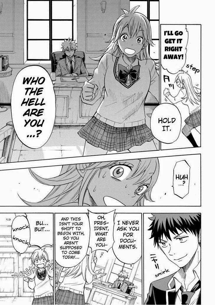Yamada-kun to 7-nin no Majo Chapter 113 page 15 - Chapter 113: 10 Years Too Early