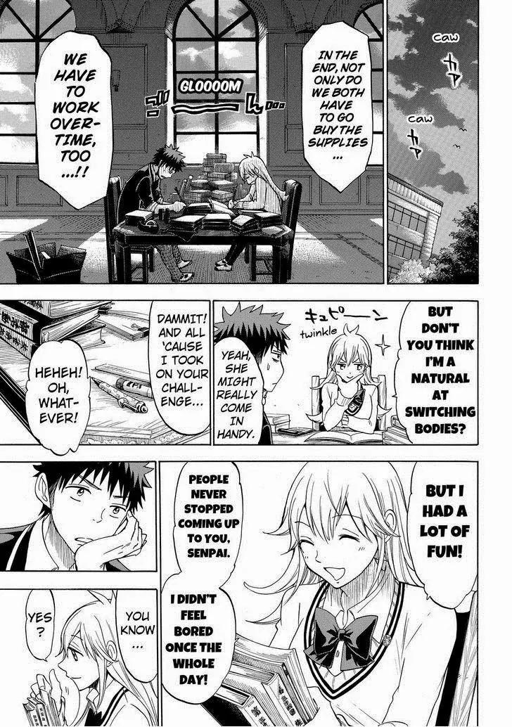 Yamada-kun to 7-nin no Majo Chapter 113 page 17 - Chapter 113: 10 Years Too Early
