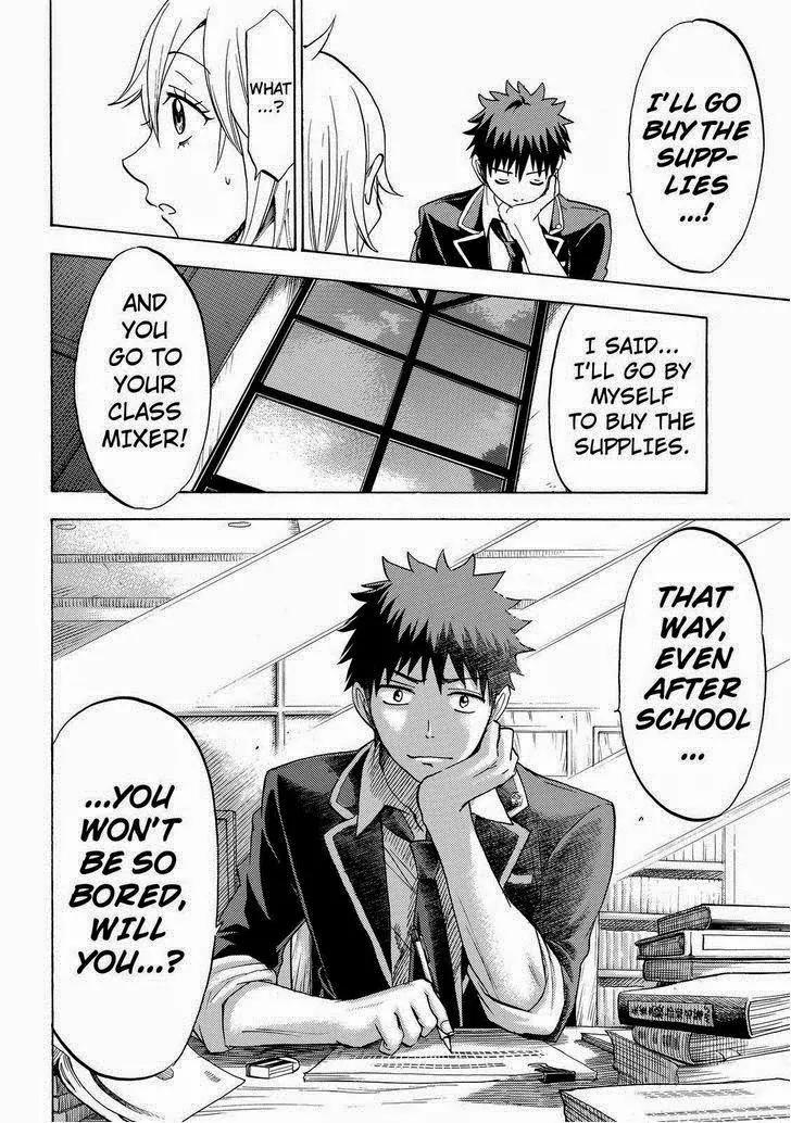 Yamada-kun to 7-nin no Majo Chapter 113 page 18 - Chapter 113: 10 Years Too Early