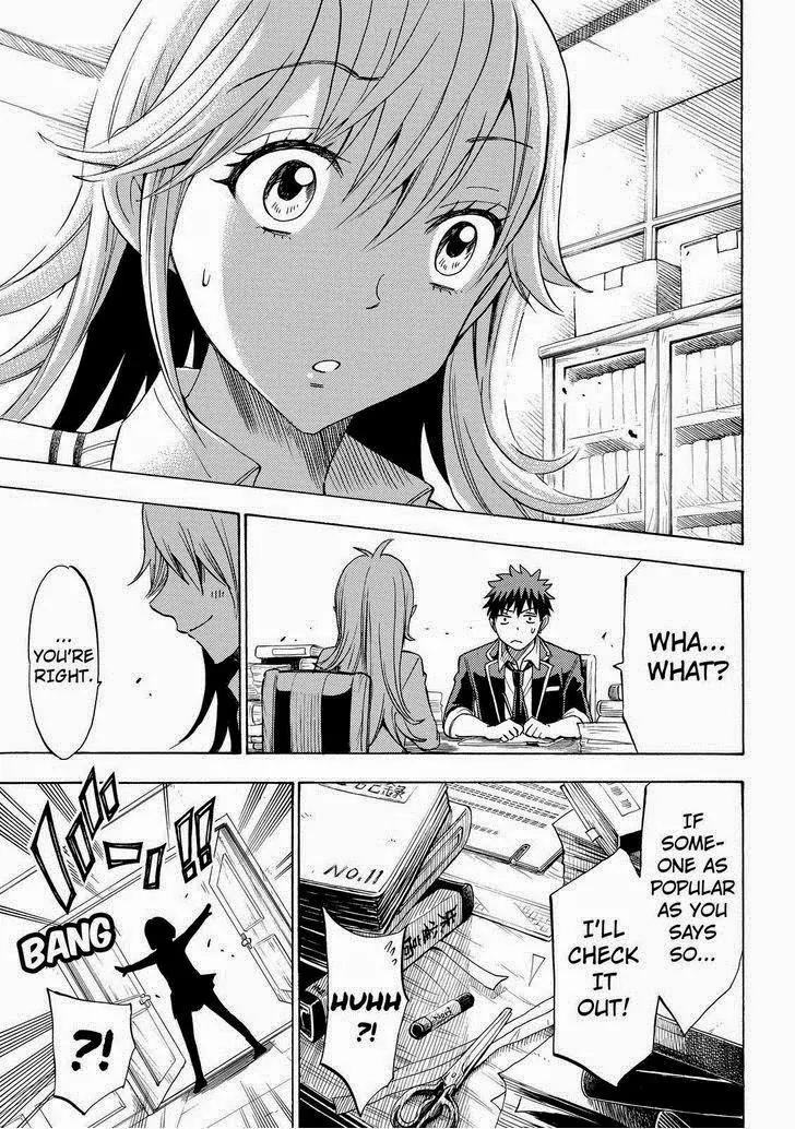 Yamada-kun to 7-nin no Majo Chapter 113 page 19 - Chapter 113: 10 Years Too Early