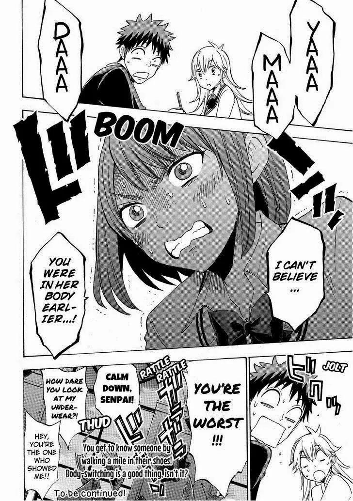 Yamada-kun to 7-nin no Majo Chapter 113 page 20 - Chapter 113: 10 Years Too Early