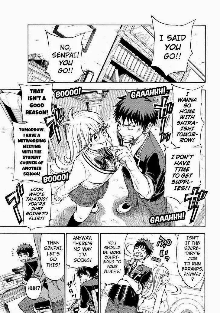 Yamada-kun to 7-nin no Majo Chapter 113 page 3 - Chapter 113: 10 Years Too Early