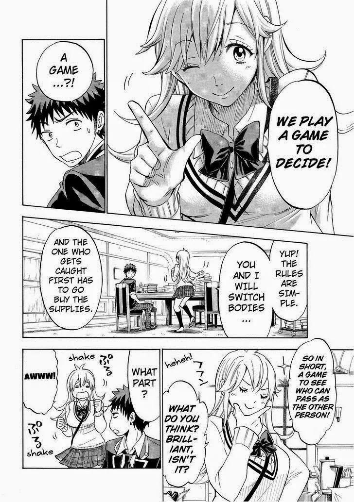 Yamada-kun to 7-nin no Majo Chapter 113 page 4 - Chapter 113: 10 Years Too Early