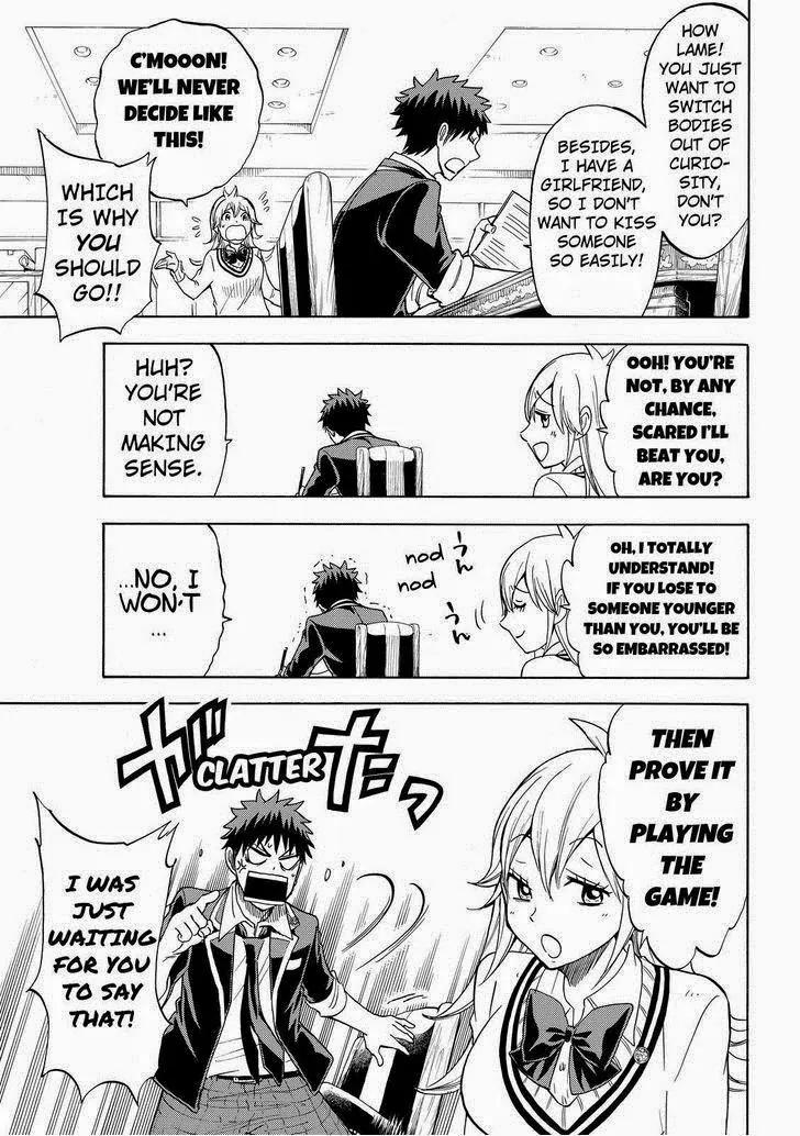 Yamada-kun to 7-nin no Majo Chapter 113 page 5 - Chapter 113: 10 Years Too Early